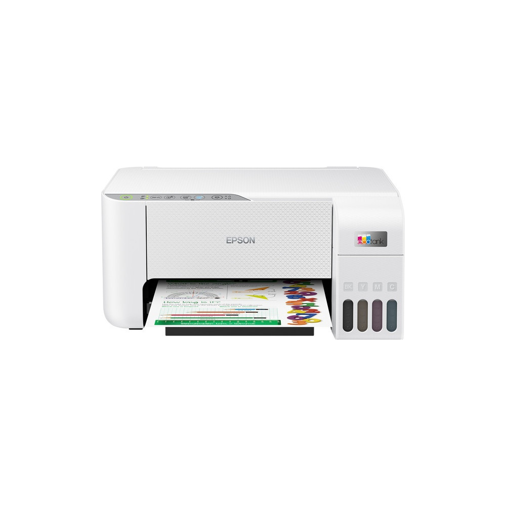 Epson EcoTank L3276 Spausdintuvas rašalinis spalvotas MFP A4 33 ppm USB Wi-Fi