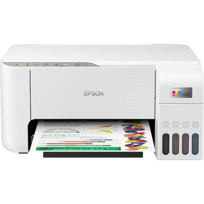 Epson EcoTank L3276 Spausdintuvas rašalinis spalvotas MFP A4 33 ppm USB Wi-Fi