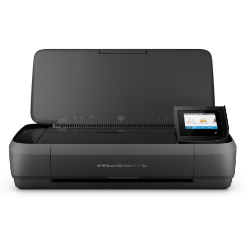 HP OfficeJet 250 Mobile All-in-One Printer Inkjet Colour MFP A4 10 ppm USB Wi-Fi Bluetooth