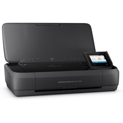 HP OfficeJet 250 Mobile All-in-One Printer Inkjet Colour MFP A4 10 ppm USB Wi-Fi Bluetooth