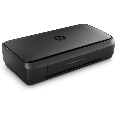 HP OfficeJet 250 Mobile All-in-One Printer Inkjet Colour MFP A4 10 ppm USB Wi-Fi Bluetooth