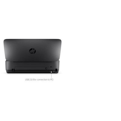 HP OfficeJet 250 Mobile All-in-One Printer Inkjet Colour MFP A4 10 ppm USB Wi-Fi Bluetooth