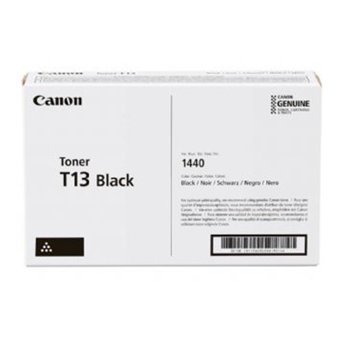 Kasetė Canon T13 (5640C006) BK 10.600psl OEM-Laz-DISBL