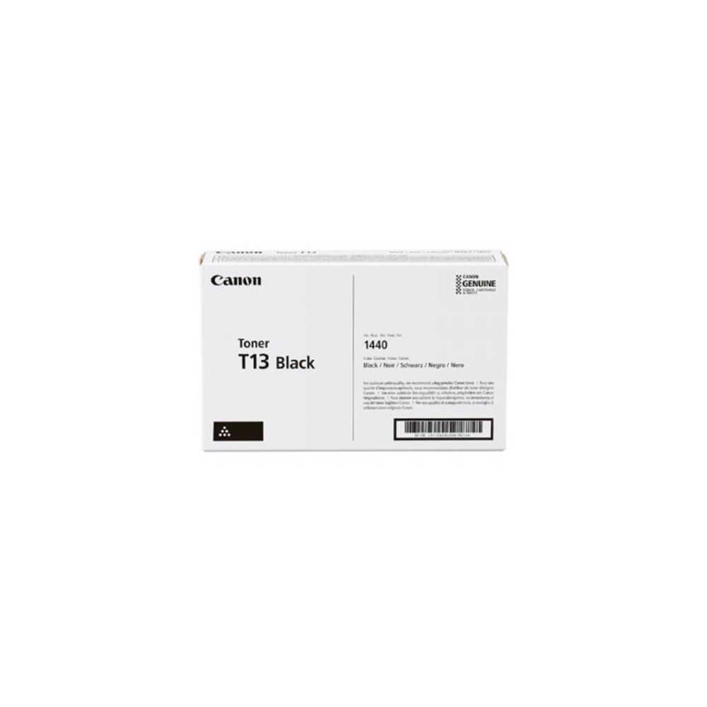 Kasetė Canon T13 (5640C006) BK 10.600psl OEM-Laz-DISBL