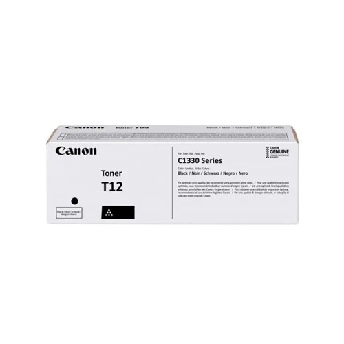 Kasetė Canon T12 (5098C006) BK 7.400psl OEM-Laz-DISBL