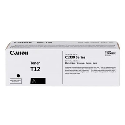 Kasetė Canon T12 (5098C006) BK 7.400psl OEM-Laz-DISBL