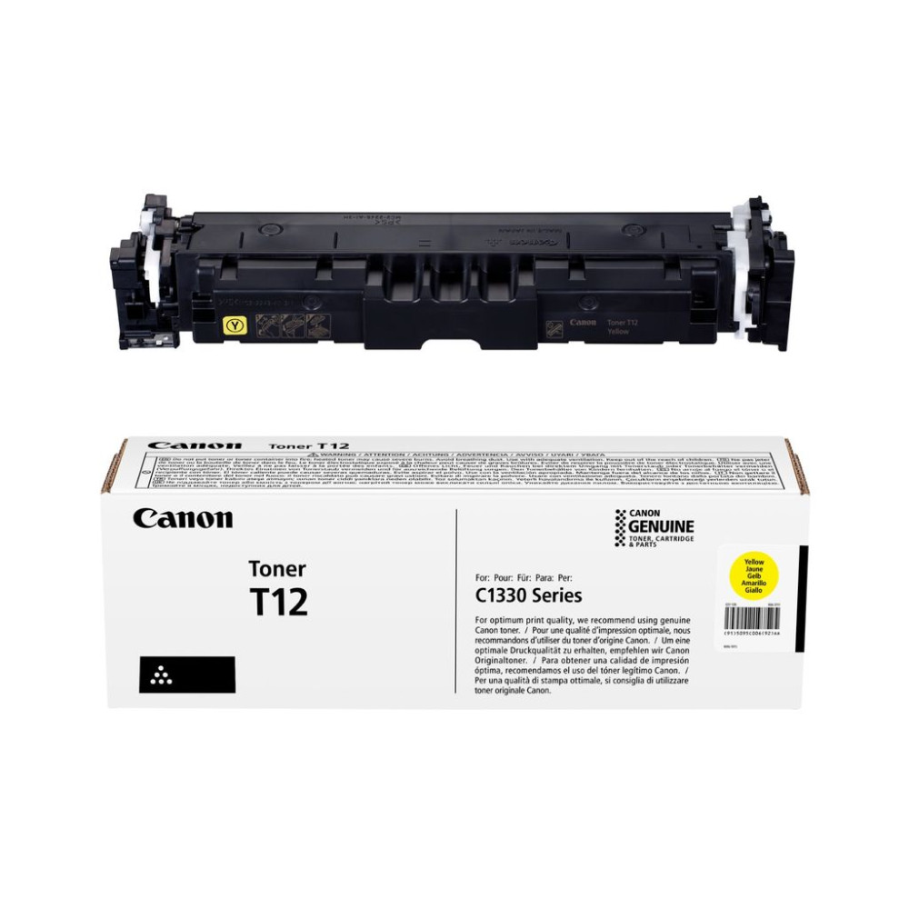 Kasetė Canon T12 (5095C006) YL 5.300psl OEM-LAZERINĖS KASETĖS