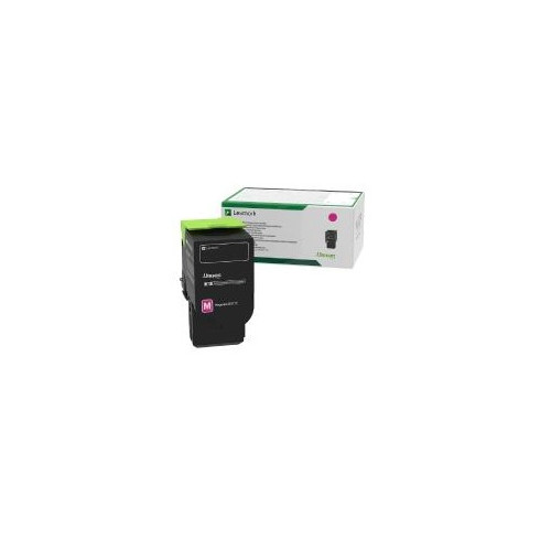 Lexmark 78C20M0 Lazerinė kasetė, Purpurinė