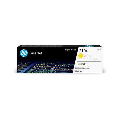 Kasetė HP No.219A (W2192A) YL 1.2K OEM-Laz-DISBL