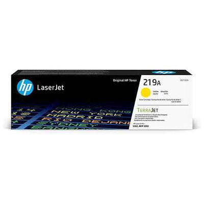 Kasetė HP No.219A (W2192A) YL 1.2K OEM-Laz-DISBL