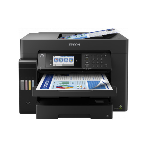 Epson EcoTank L15160 Spausdintuvas rašalinis spalvotas MFP A3+ 32 ppm USB Wi-Fi Ethernet LAN