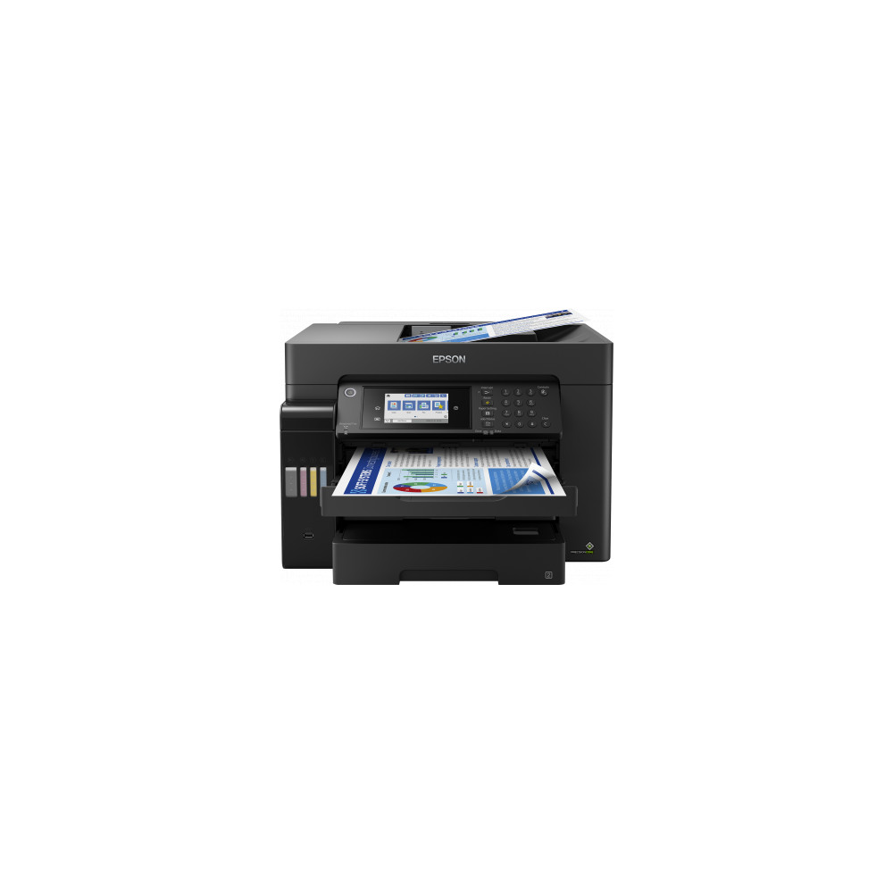 Epson EcoTank L15160 Spausdintuvas rašalinis spalvotas MFP A3+ 32 ppm USB Wi-Fi Ethernet LAN