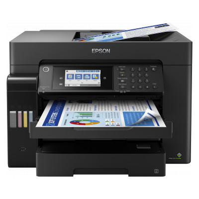 Epson EcoTank L15160 Spausdintuvas rašalinis spalvotas MFP A3+ 32 ppm USB Wi-Fi Ethernet LAN