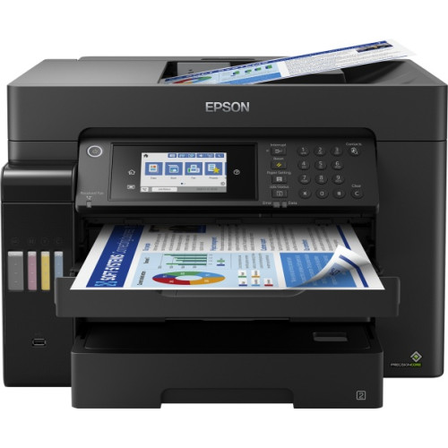 Epson EcoTank L15160 Spausdintuvas rašalinis spalvotas MFP A3+ 32 ppm USB Wi-Fi Ethernet LAN