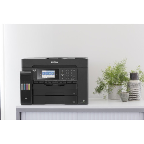 Epson EcoTank L15160 Spausdintuvas rašalinis spalvotas MFP A3+ 32 ppm USB Wi-Fi Ethernet LAN