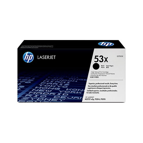 HP No.53X (Q7553X), juoda kasetė lazeriniams spausdintuvams, 7000 psl. (SPEC)