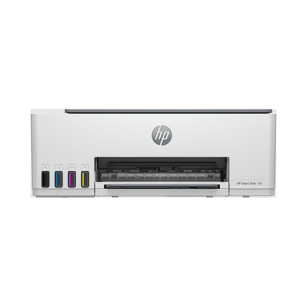 HP Smart Tank 580 Spausdintuvas rašalinis spalvotas MFP A4 22 ppm USB Wi-Fi Bluetooth