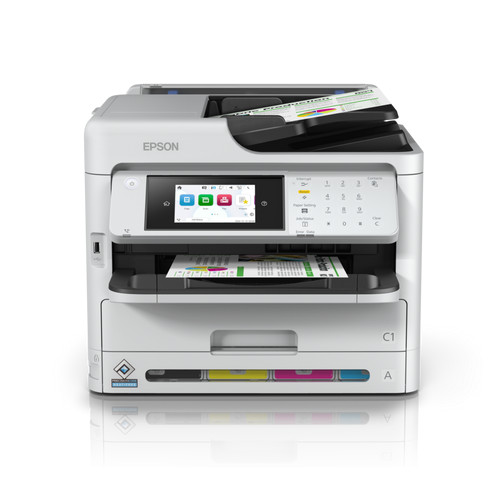 Epson WorkForce Pro WF-C5890DWF Spausdintuvas rašalinis spalvotas MFP A4 34 ppm USB LAN Wi-Fi