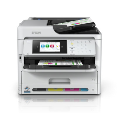 Epson WorkForce Pro WF-C5890DWF Spausdintuvas rašalinis spalvotas MFP A4 34 ppm USB LAN Wi-Fi