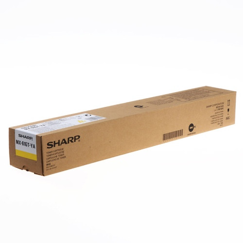 Sharp MX61GTYB Geltona Sharp MX61GTYB Yelow