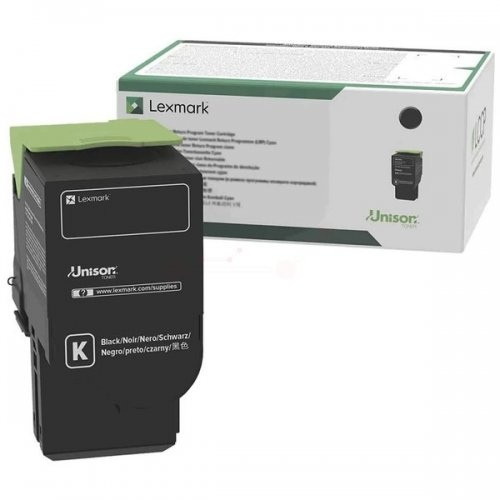 Lexmark 78C2XK0 Lazerinė kasetė, Juoda (SPEC)