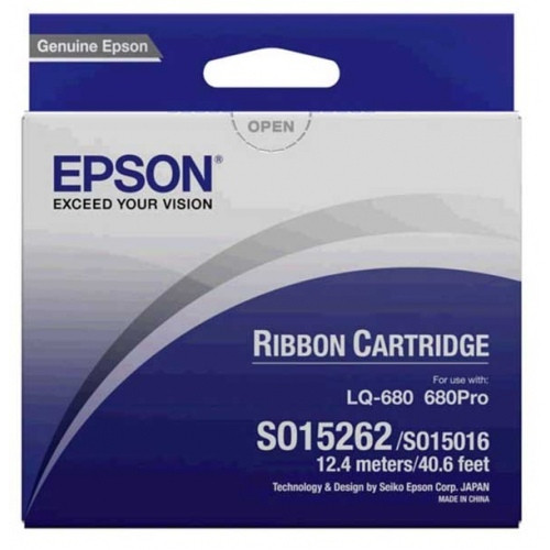 Epson S015016 (C13S015262) (Ersatz f r C13S015016), juoda juostelė 2000000 simboliai (SPEC)