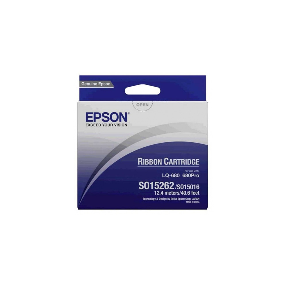 Epson S015016 (C13S015262) (Ersatz f r C13S015016), juoda juostelė 2000000 simboliai (SPEC)