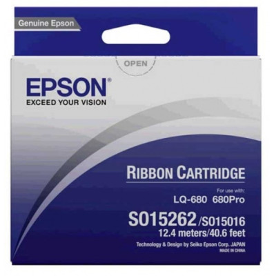 Epson S015016 (C13S015262) (Ersatz f r C13S015016), juoda juostelė 2000000 simboliai (SPEC)