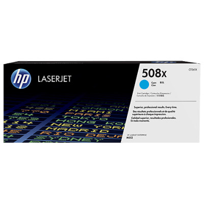 HP 508X (CF361X) Lazerinė kasetė, Žydra