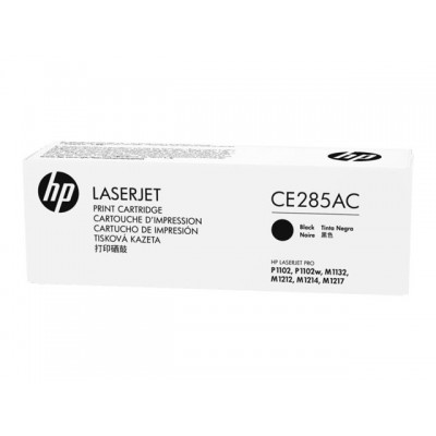 Kasetė HP CE285AC BK 1600psl OEM-LAZERINĖS KASETĖS