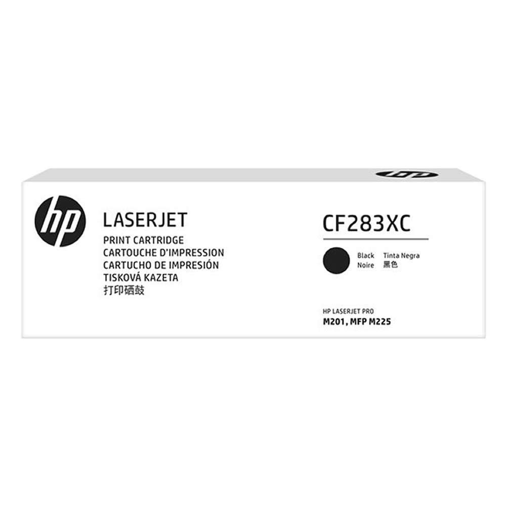 Kasetė HP CF283XC BK 2200psl OEM-LAZERINĖS KASETĖS