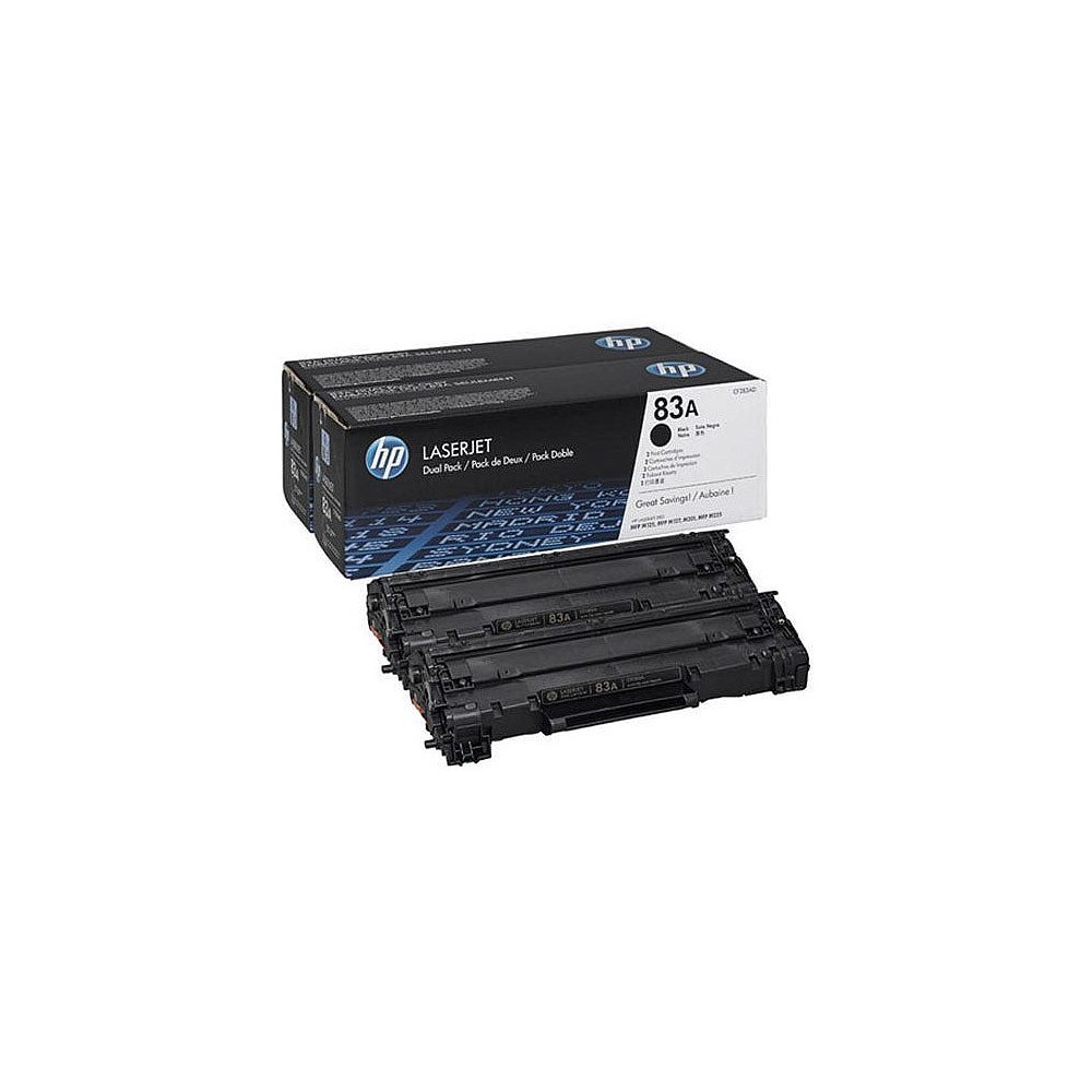 Kasetė HP CF283AD BK 1500psl 2-pack OEM-LAZERINĖS KASETĖS