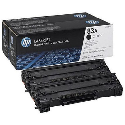 Kasetė HP CF283AD BK 1500psl 2-pack OEM-LAZERINĖS KASETĖS