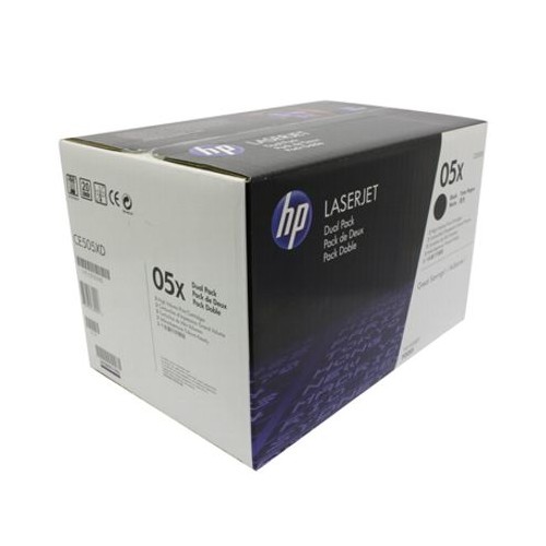 Kasetė HP No.05X (CE505XC) BK 6500psl OEM-LAZERINĖS KASETĖS