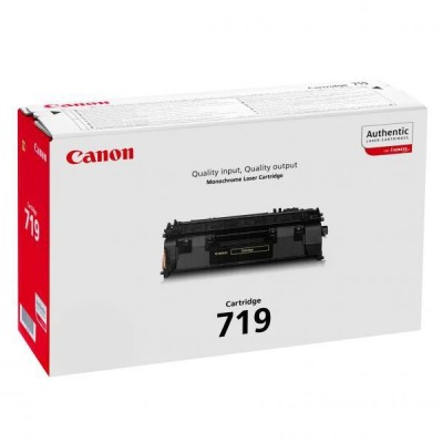 Kasetė Canon 719H (3480B002) BK 6400psl OEM-LAZERINĖS KASETĖS