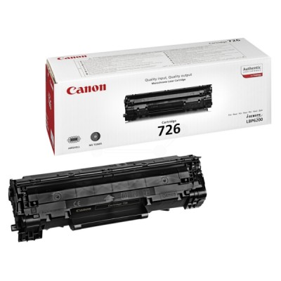 Kasetė Canon 726 (3483B002) BK 2100psl OEM-LAZERINĖS KASETĖS