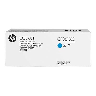 Kasetė HP No:508X (CF361XC) CY 9500psl OEM-LAZERINĖS KASETĖS