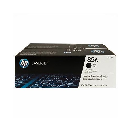 Kasetė HP CE285AD BK 1600psl OEM 2-pack-LAZERINĖS KASETĖS