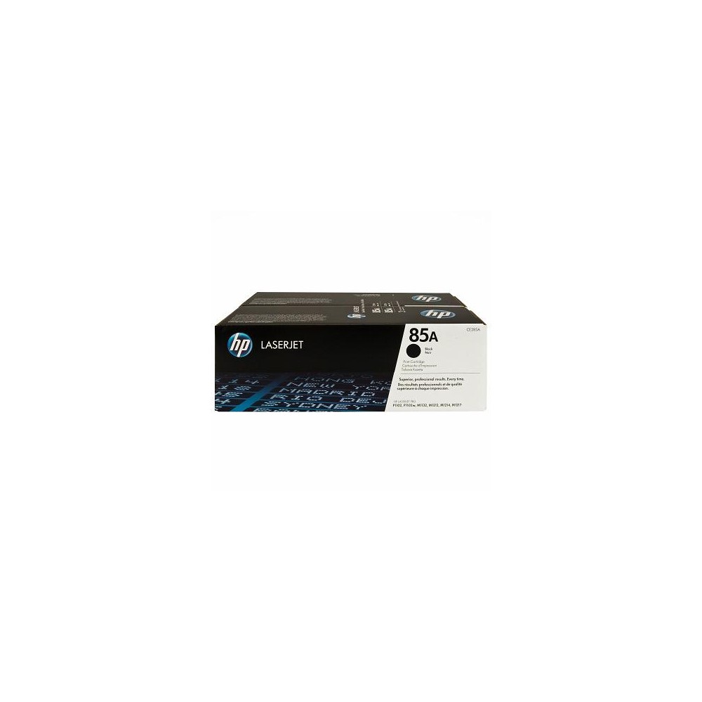 Kasetė HP CE285AD BK 1600psl OEM 2-pack-LAZERINĖS KASETĖS