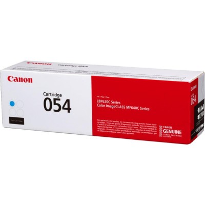 Kasetė Canon 054 (3023C002) CY 1.200psl OEM-LAZERINĖS KASETĖS