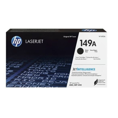 Kasetė HP No.149A (W1490A) BK 2.900psl OEM-Laz-DISBL