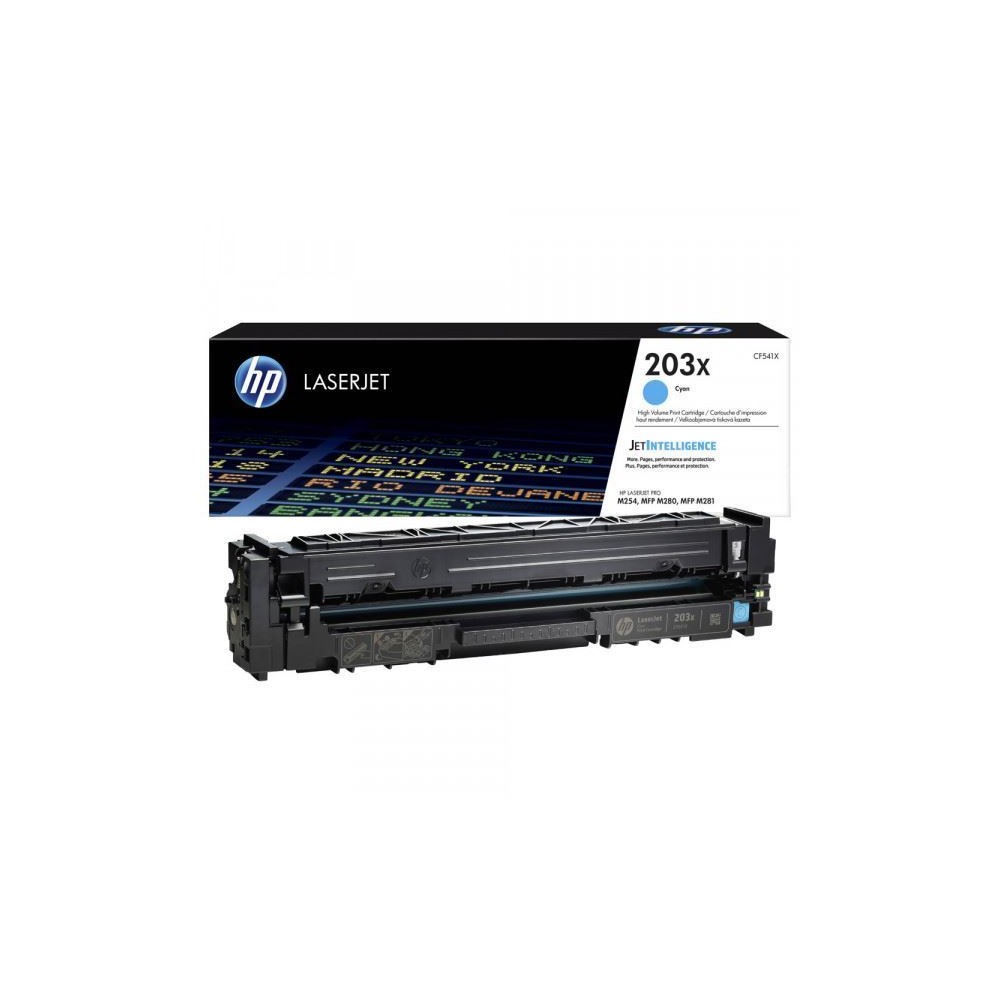 Kasetė HP No.203X (CF541X) CY 2.5K OEM-LAZERINĖS KASETĖS