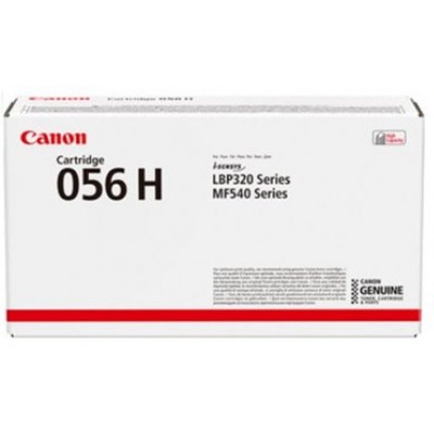 Kasetė Canon 056H (3008C002) BK 21000psl OEM-LAZERINĖS KASETĖS