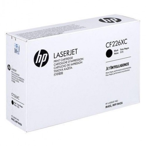 Kasetė HP CF226XC BK 9000psl OEM-LAZERINĖS KASETĖS