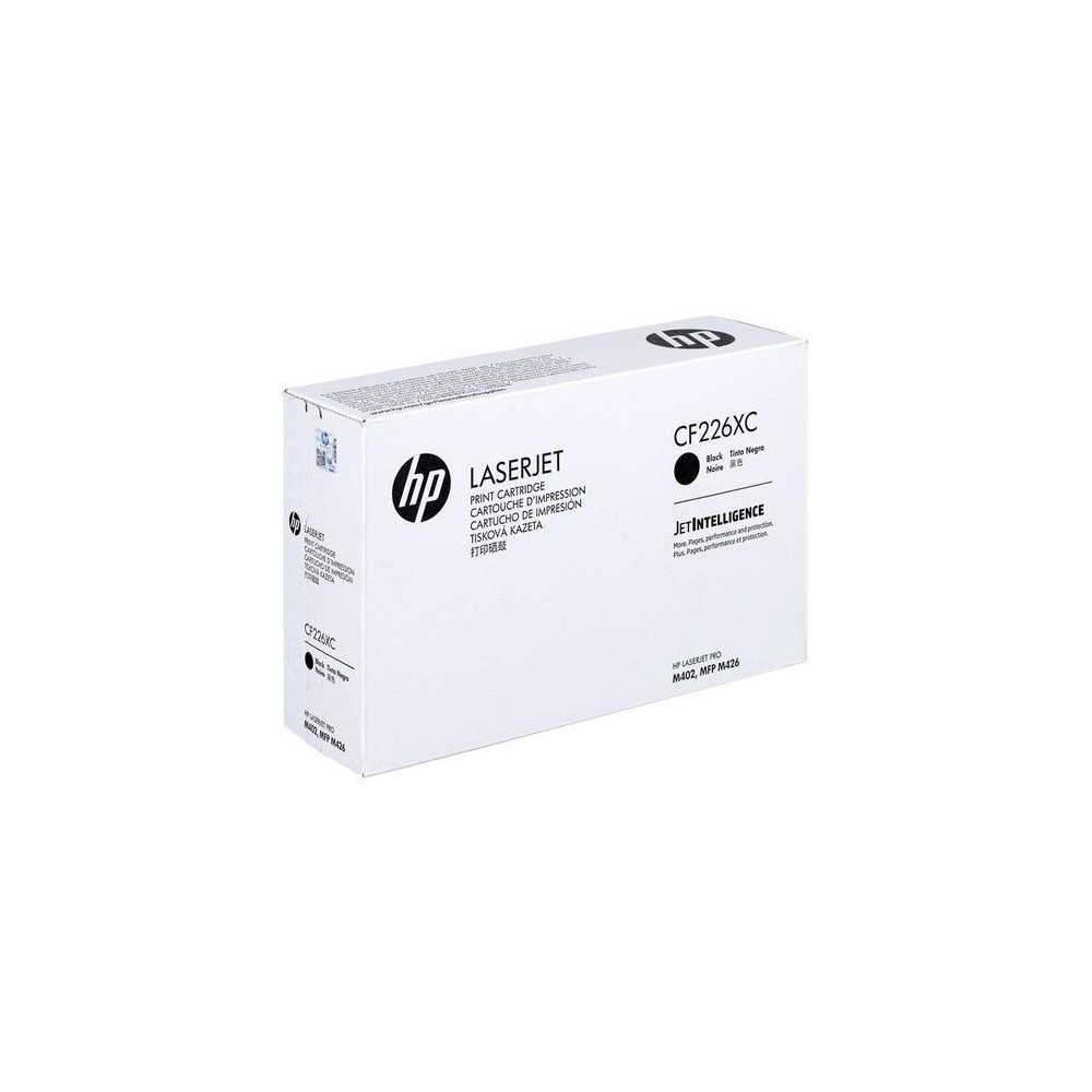 Kasetė HP CF226XC BK 9000psl OEM-LAZERINĖS KASETĖS