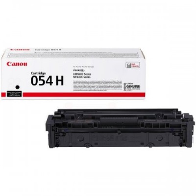 Kasetė Canon 054H (3028C002) BK 3.100psl OEM-LAZERINĖS KASETĖS