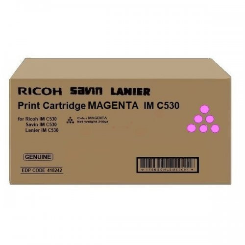 Ricoh IMC530 (418242), Purpurinė kasetė lazeriniams spausdintuvams, 18000 psl.
