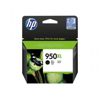 HP No.950 XL (CN045AE), juoda kasetė rašaliniams spausdintuvams, 2300 psl.