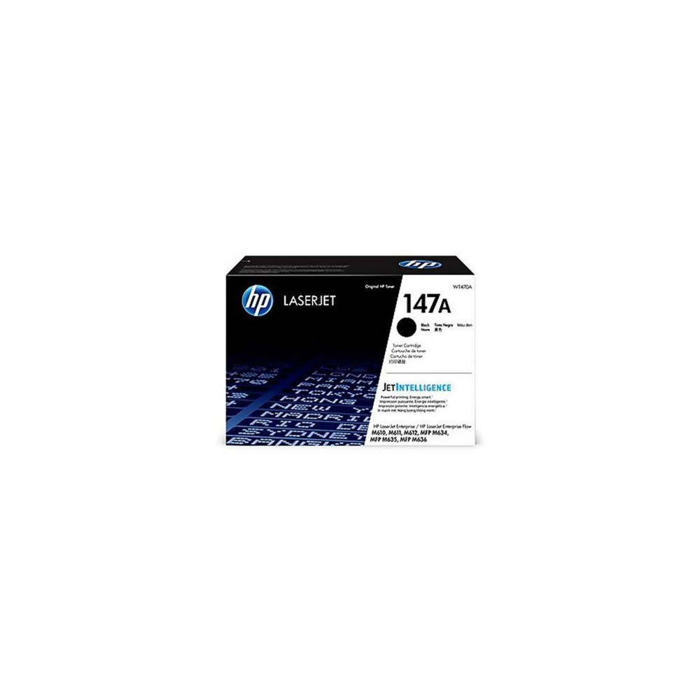 HP toner cartridge 147A juoda (W1470A)