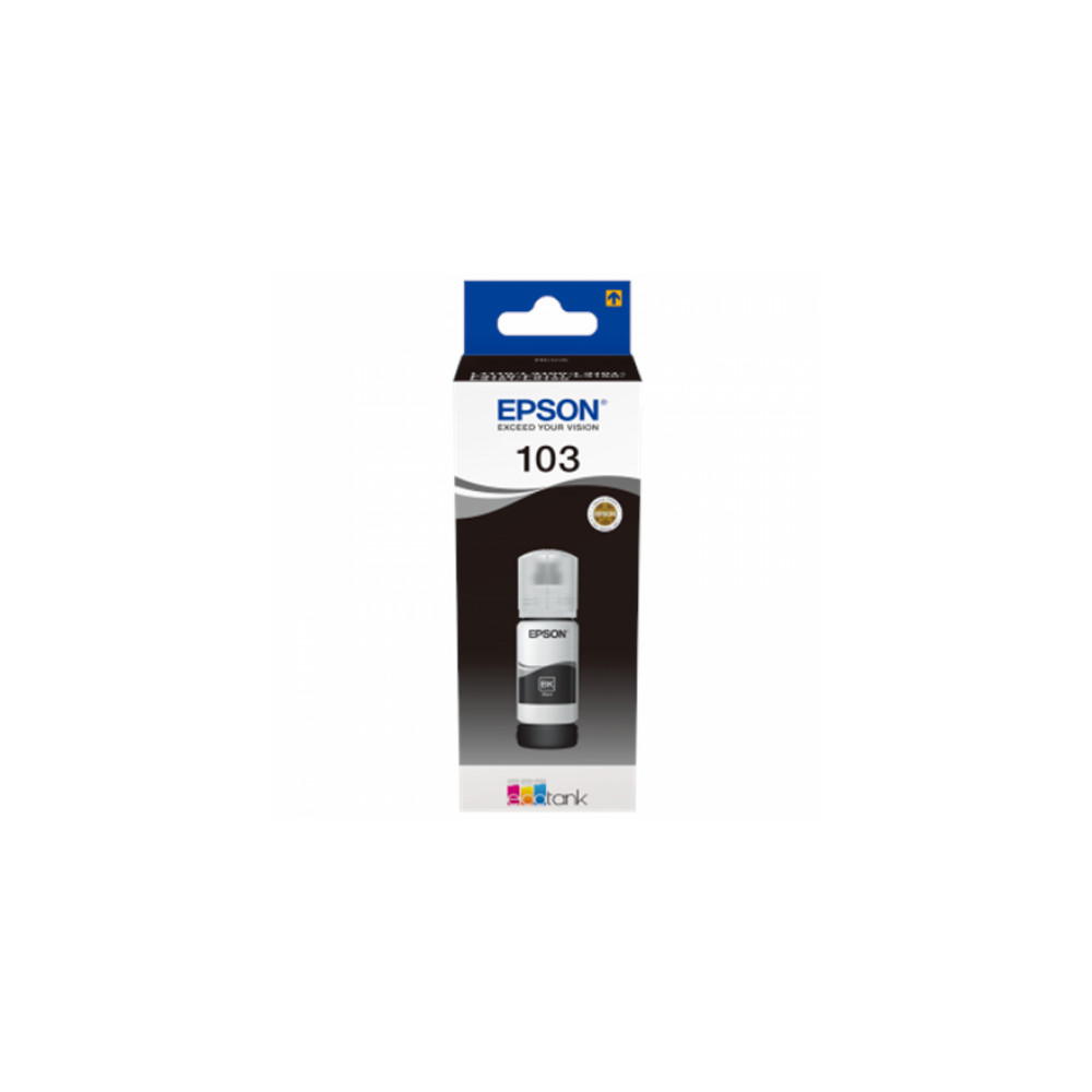 Epson 103 EcoTank (C13T00S14A) Rašalo papildymo buteliukas, Juoda